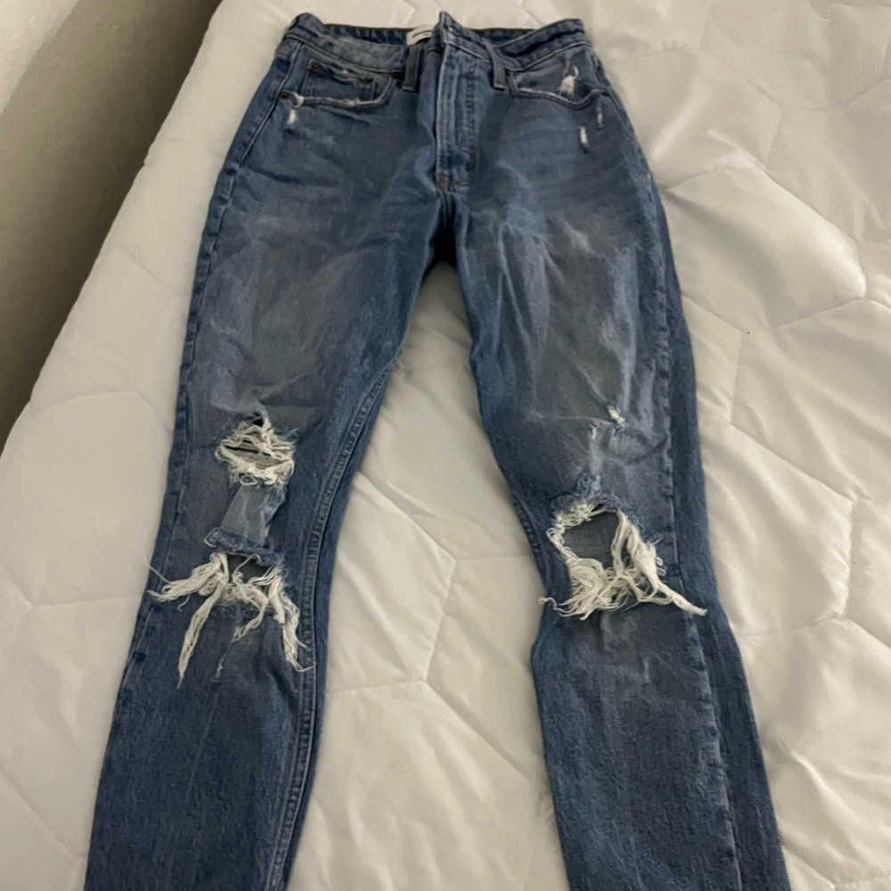 abercombrie and fitch jeans size 2s